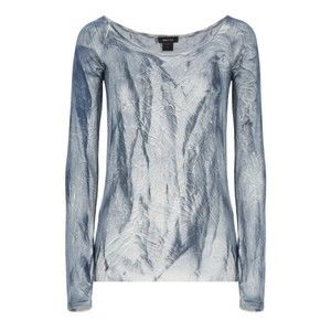 Avant Toi Blue Silk Blend Sweater - NWT